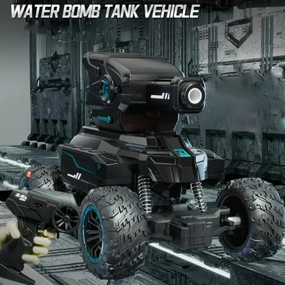 BravoKids Storm-Master X1 Programmable RC Tank