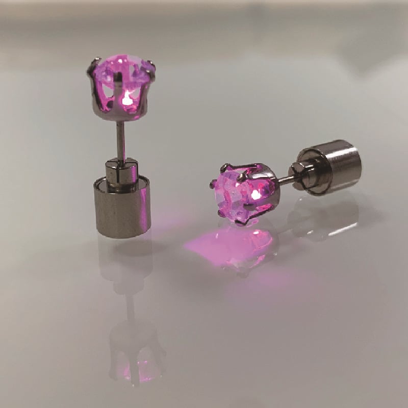 🔥Christmas Early Discount✨LED Earrings, Light Up Stud Earrings