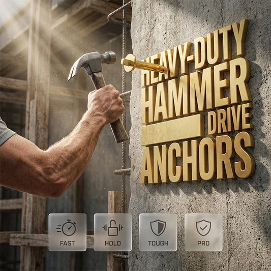 🏆LAST DAY SALE 🔥Hammer Drill Bits For Concrete And Brick