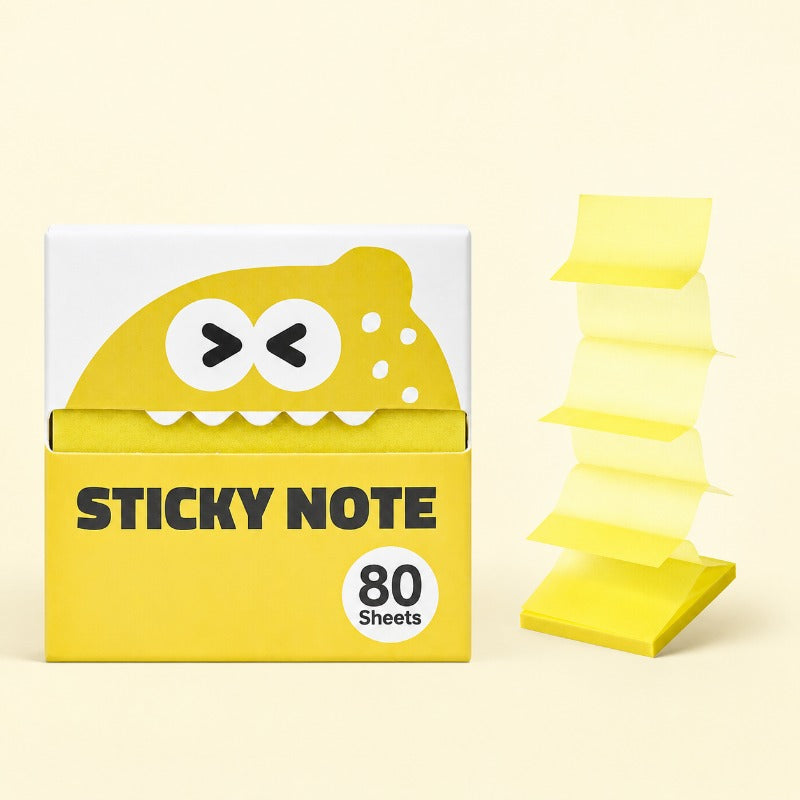 Cute Fruit Monster Notes