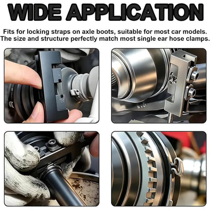 🔧 Single Ear CV Boot Clamp Crimper Tool for Car Axle Repair