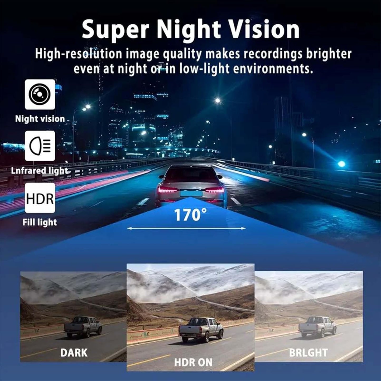 🎁Full View Car Dashcam System 🔥