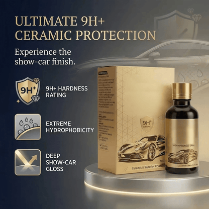 🎁🔥Graphene Ceramic Coating for Cars – 9H Hardness, 10+ Years Protection, Hydrophobic & Scratch Resistant
