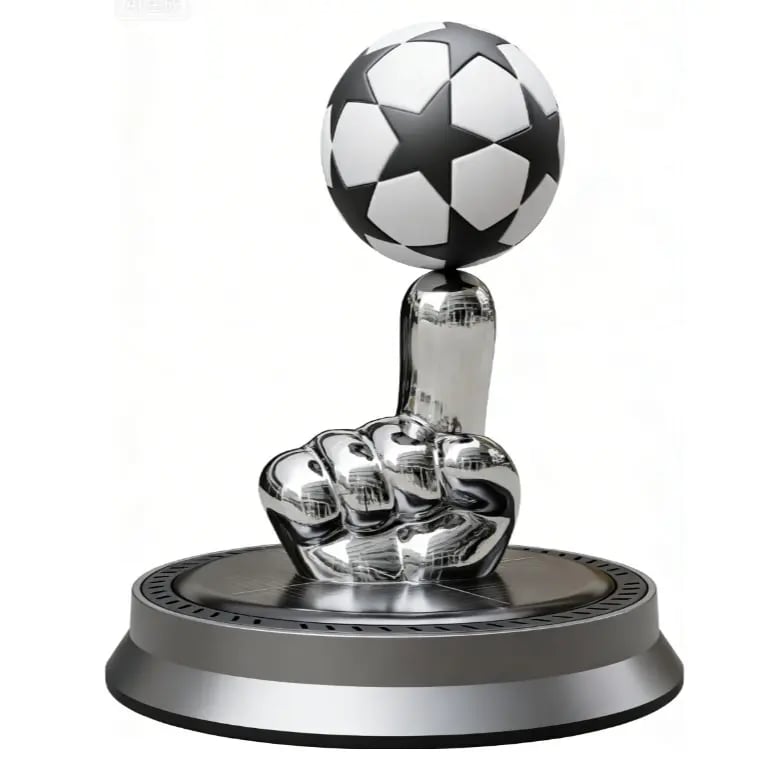 ⚽🚗Solar Rotating Football Car Air Freshener & Aromatherapy Diffuser – Reusable Ornament for Car, Office & Home