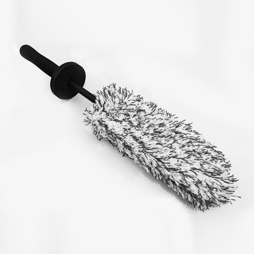 Wheel Barrel Brush, Cleaning Brush for Wheels, 1 Pack