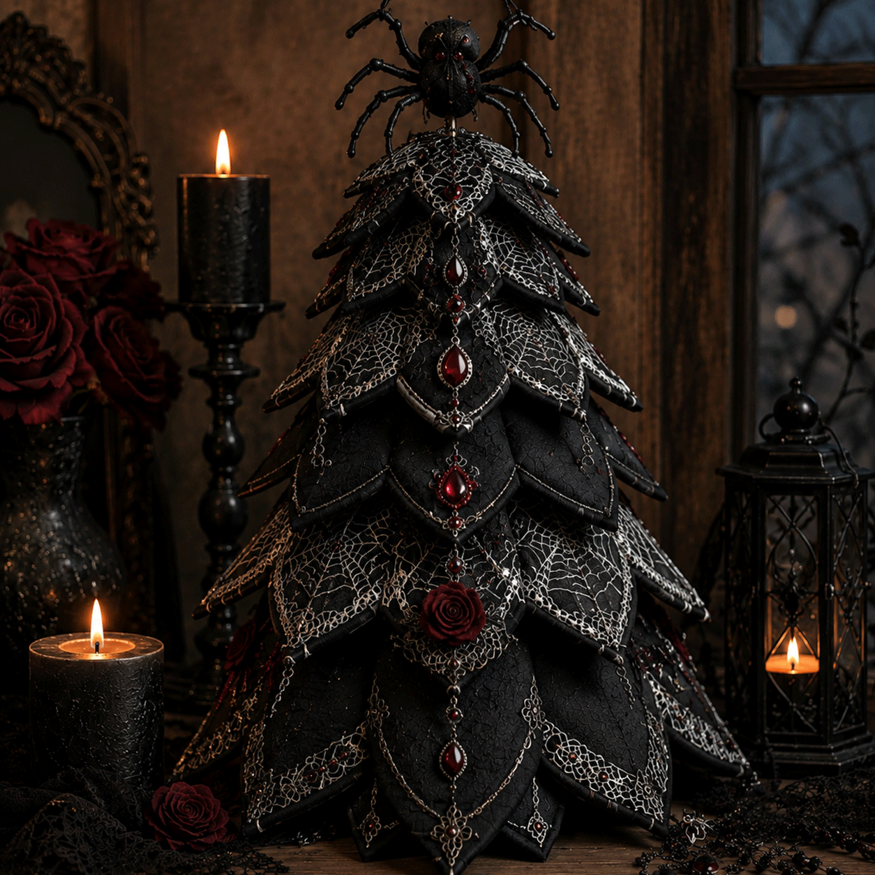🔥LAST DAY 50% OFF - 🎃 DIY Halloween Quilted Fabric Tree Kit – Easy Layered Fabric Holiday Décor for Quilting Lovers(📦Buy 2 Free Shipping)