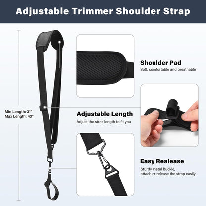 🔥 Best-Seller – Ergonomic String Trimmer Handle Extension for Better Grip & Control