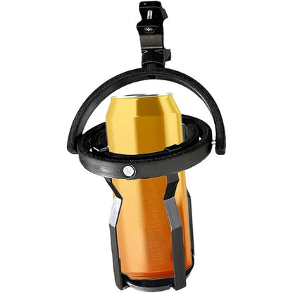 Gyroscopic Anti-Spill Clamp-On Cup Holder – 360° Auto Level Shockproof Drink Mount for All Vehicles