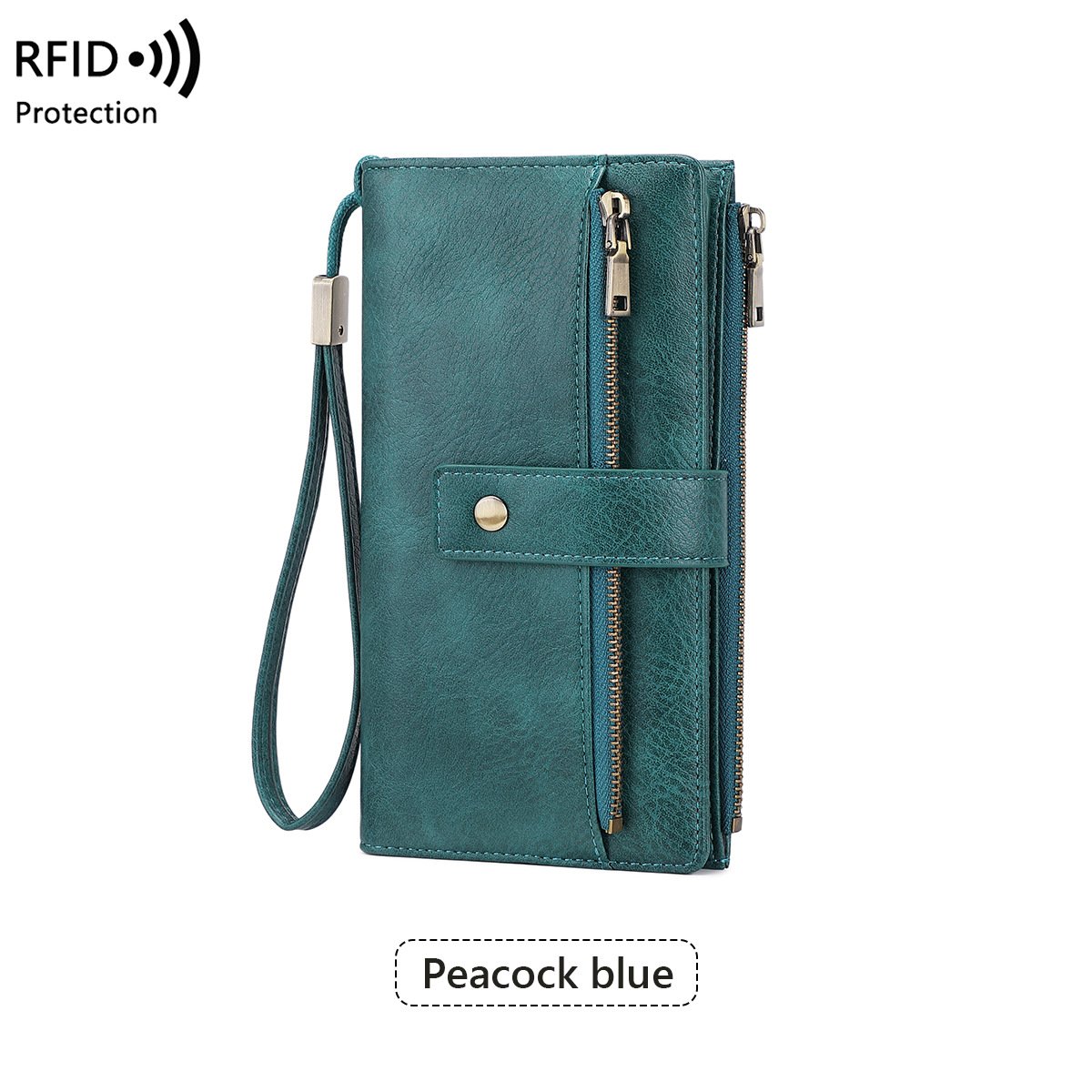 ✨Women's RFID Blocking  Leather Wallet