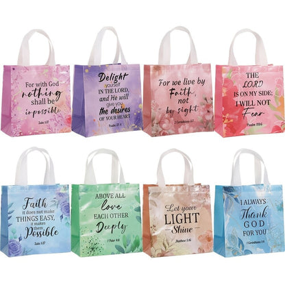 ✝️Christian Gifts: Inspirational Bible Verse Gift Bags – Inspire Your Faith Journey🌸