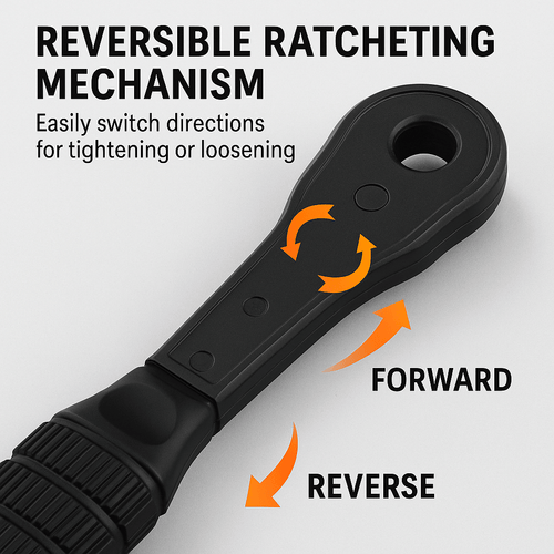 🔥2 in 1 Drill Chuck Ratchet Spanner