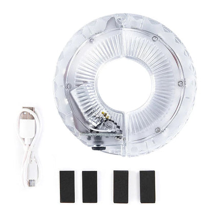 Colorful Bicycle Wheel Lights (7 Colors + 18 Light Modes) – Safe & Super Cool for Night Riding!