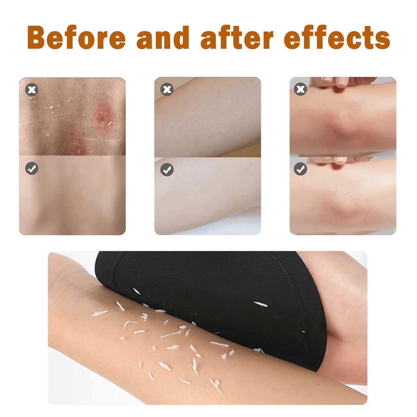 4-in-1 Exfoliating Scrubber Set | Reveal Silky Smooth Skin In Every Shower(4PCS)