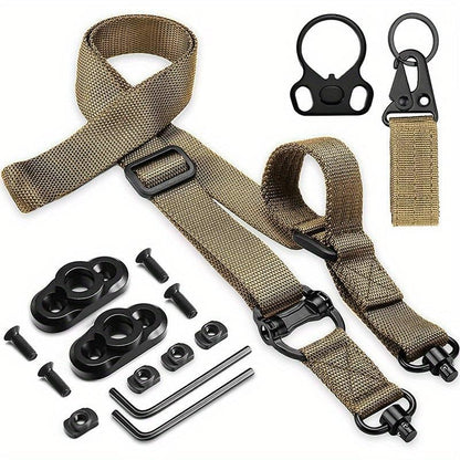 2-Point Sling Set with Fast Adjust Mount Straps and QD Swivels