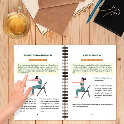 🧘‍♀️ Chair Yoga Made Simple: Low-Impact Exercises to Boost Strength, Mobility & Balance for Everyday Wellness