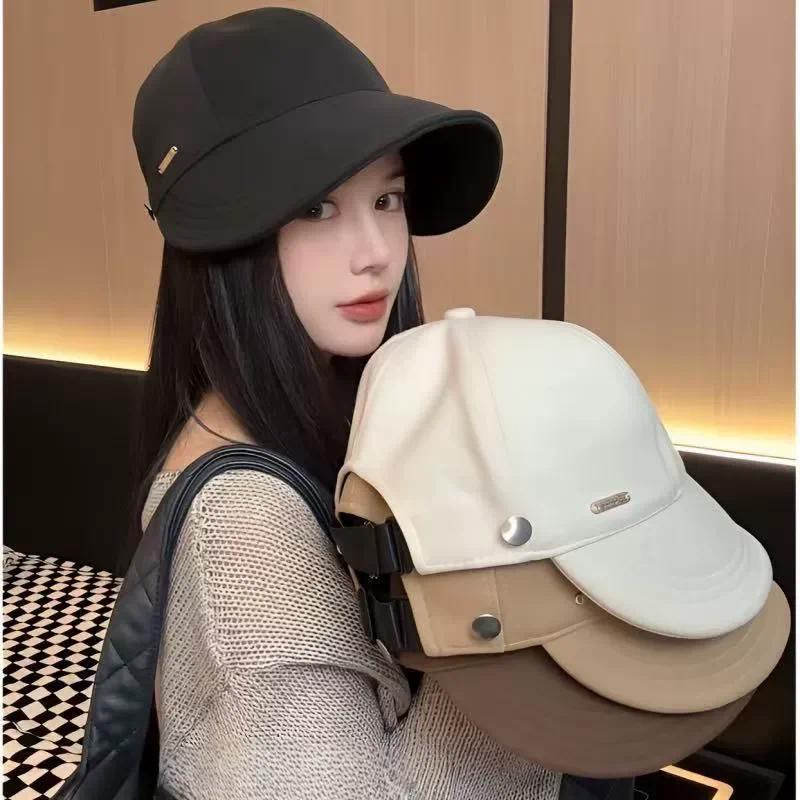 🏆Limited Sale 49% OFF☀️Women's Wide Brim Sun-protection Cap