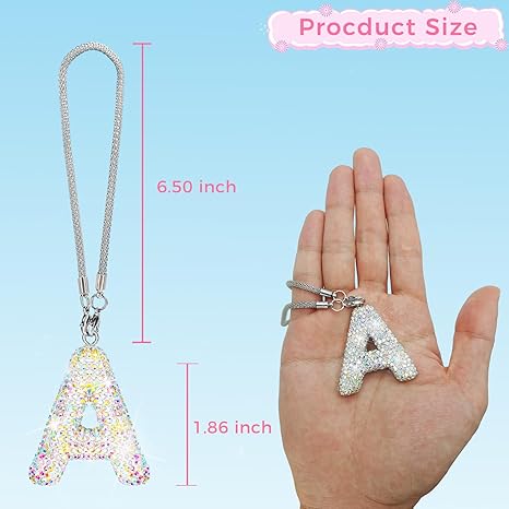 Bling Rear View Mirror Hanging Accessories