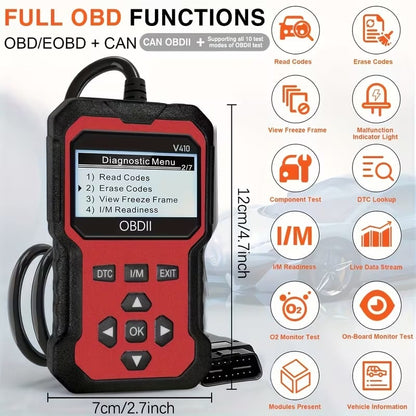 🔥2026 Newest OBD2 Scanner Code Reader