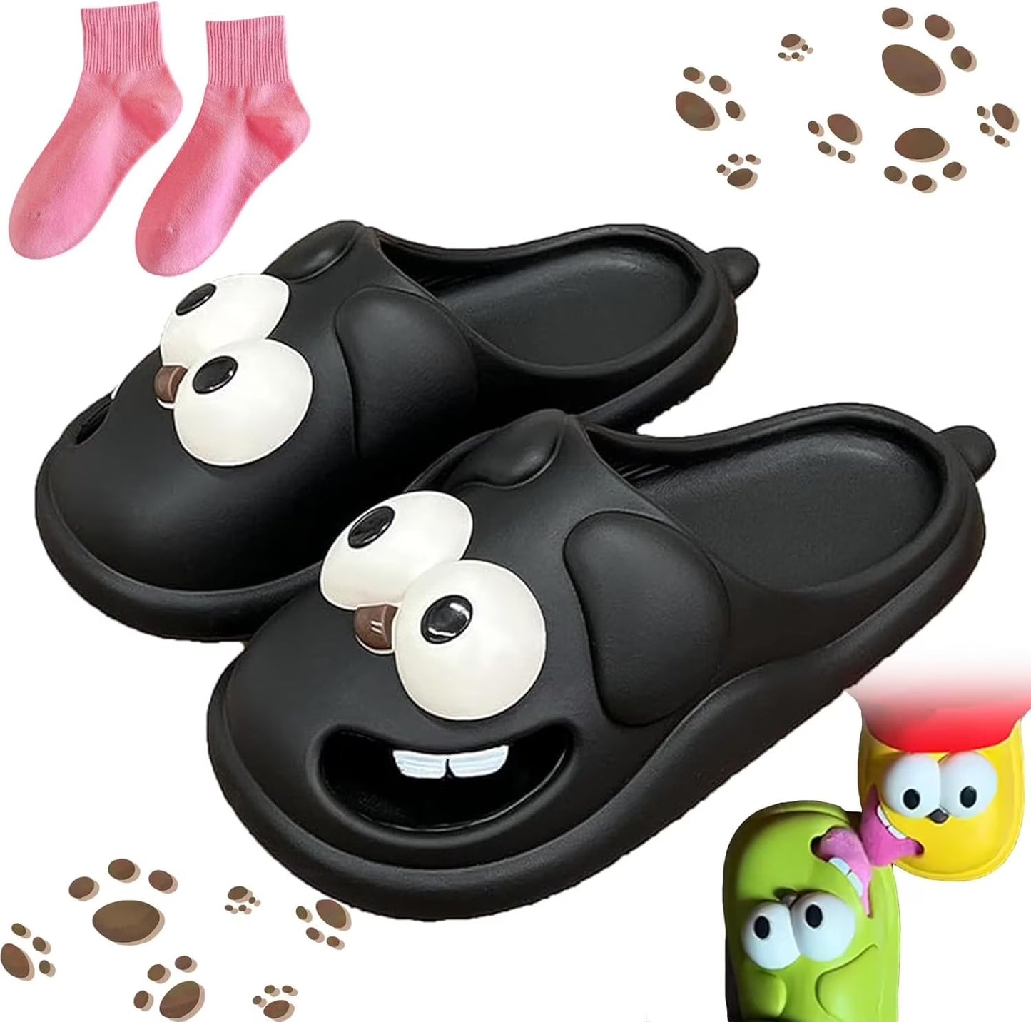 Wacky Cartoon Clogs