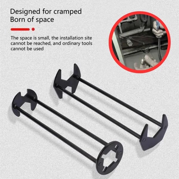 🔥2026 hot sale 🔥🔧Multifunctional Sink Wrench