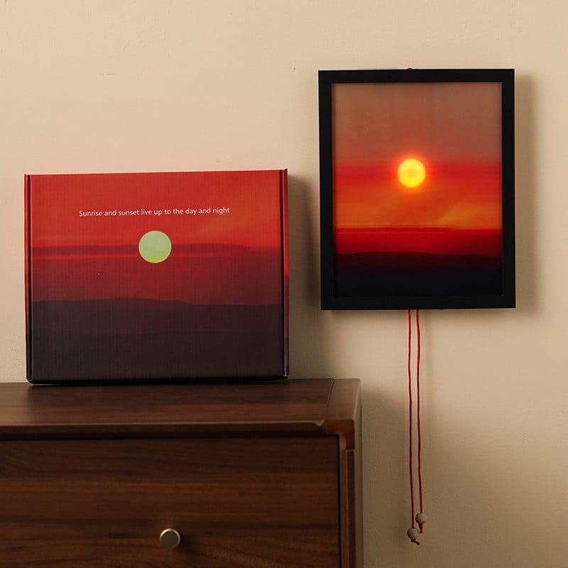 🌅Sunrise & Sunset Adjustable Ambient Light