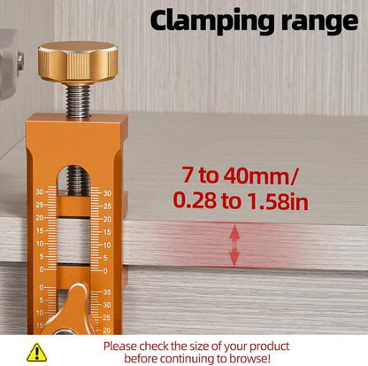 🛠️🔥2026 All-New Upgraded Model🔥Multifunctional Cabinet Door Installation Aid🛠️