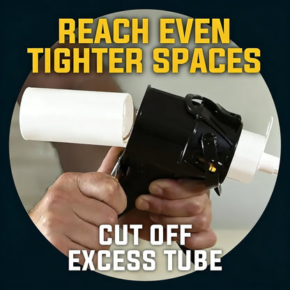 🔥🛠️ Caulking Gun –  Anti-Drip, 12:1 Thrust Ratio