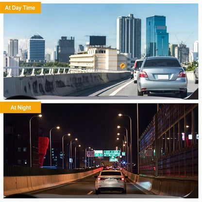 2.0-Inch IPS Screen HD 1080P 3 Lens Dashcam With Night Vision&Wifi Link