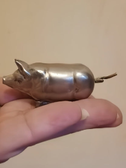 📏Antique-Inspired Pig Mini Tape Measure