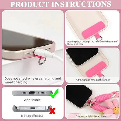 🌞Cute Floral Phone Crossbody Lanyard – Hands-Free & Stylish!