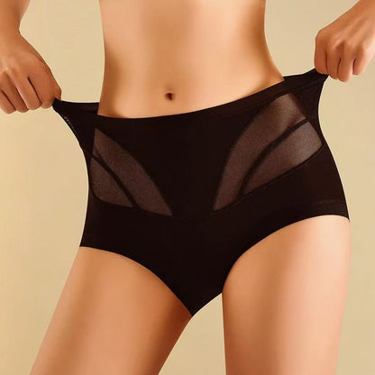🔥LAST DAY 49% OFF🌸4-in-1 High-Waist Breathable Shaping Panties