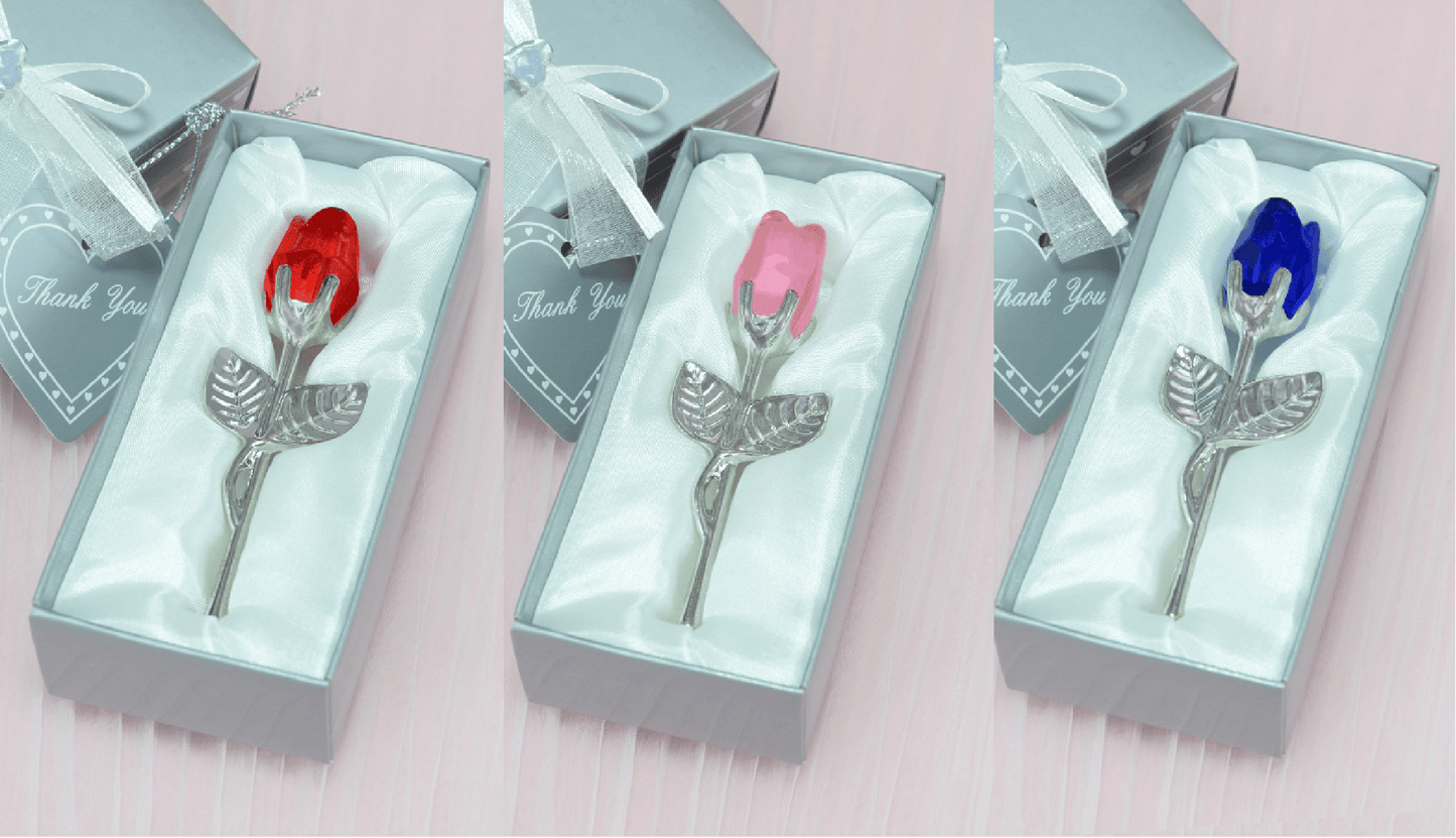 🔥 Hot Sale🌹Eternal Love Metal Crystal Rose (May your love last forever!) 💝