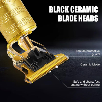 2-in-1 Clipper & Shaver for Head & Facia