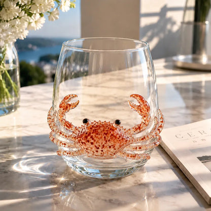 🌊 3D Ocean Animal Artisan Glassware Collection
