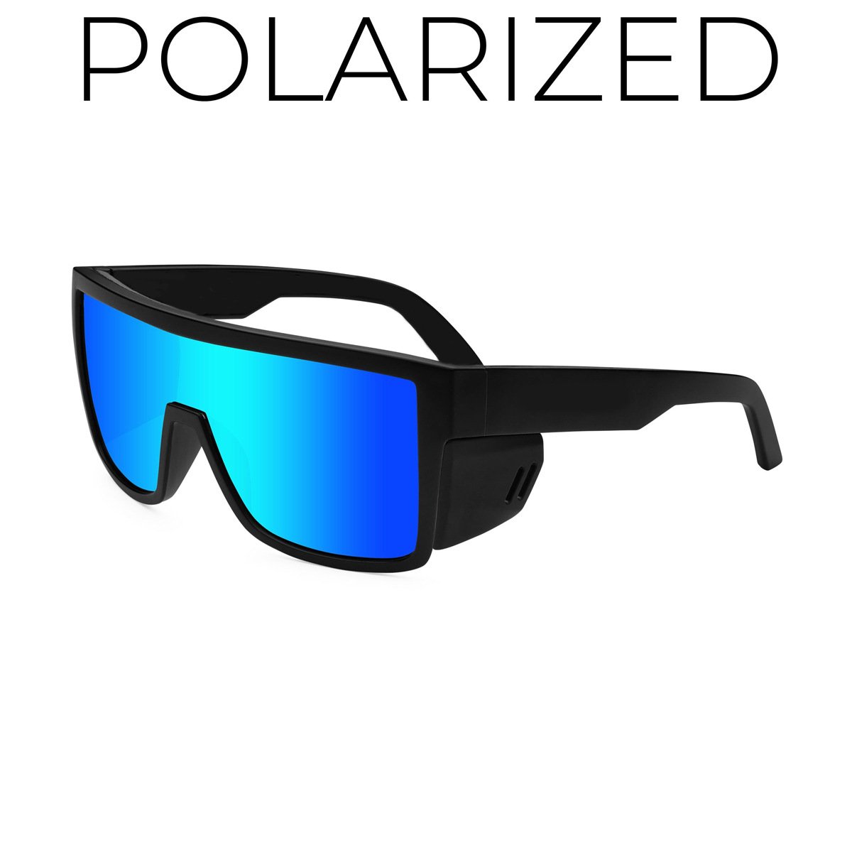 🔥ANSI Z87+ Safety Sunglasses Mirrored Colored Lens Side Protection Removable Side Shields
