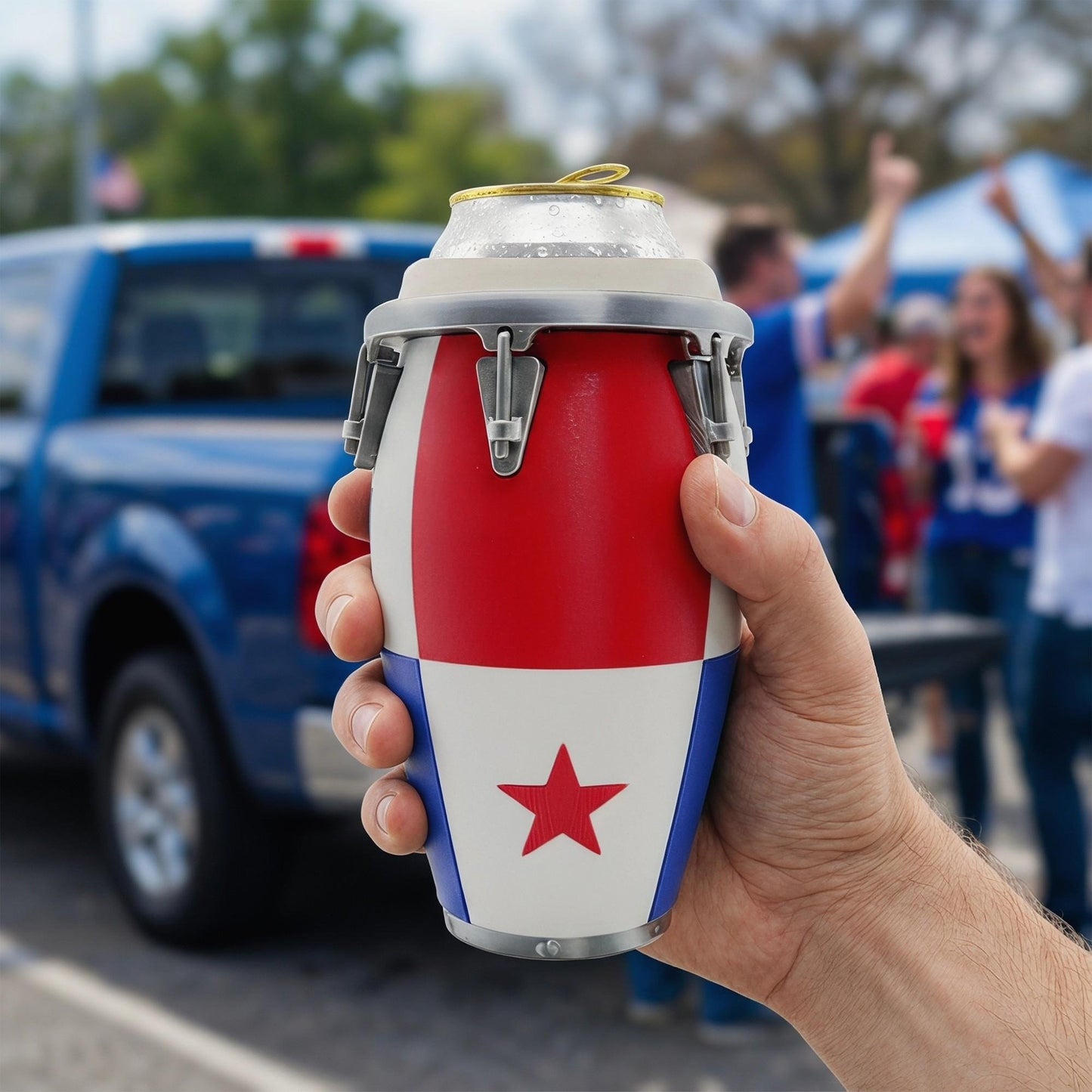 🔥Hot Sale🥁 Conga Style Can Holder