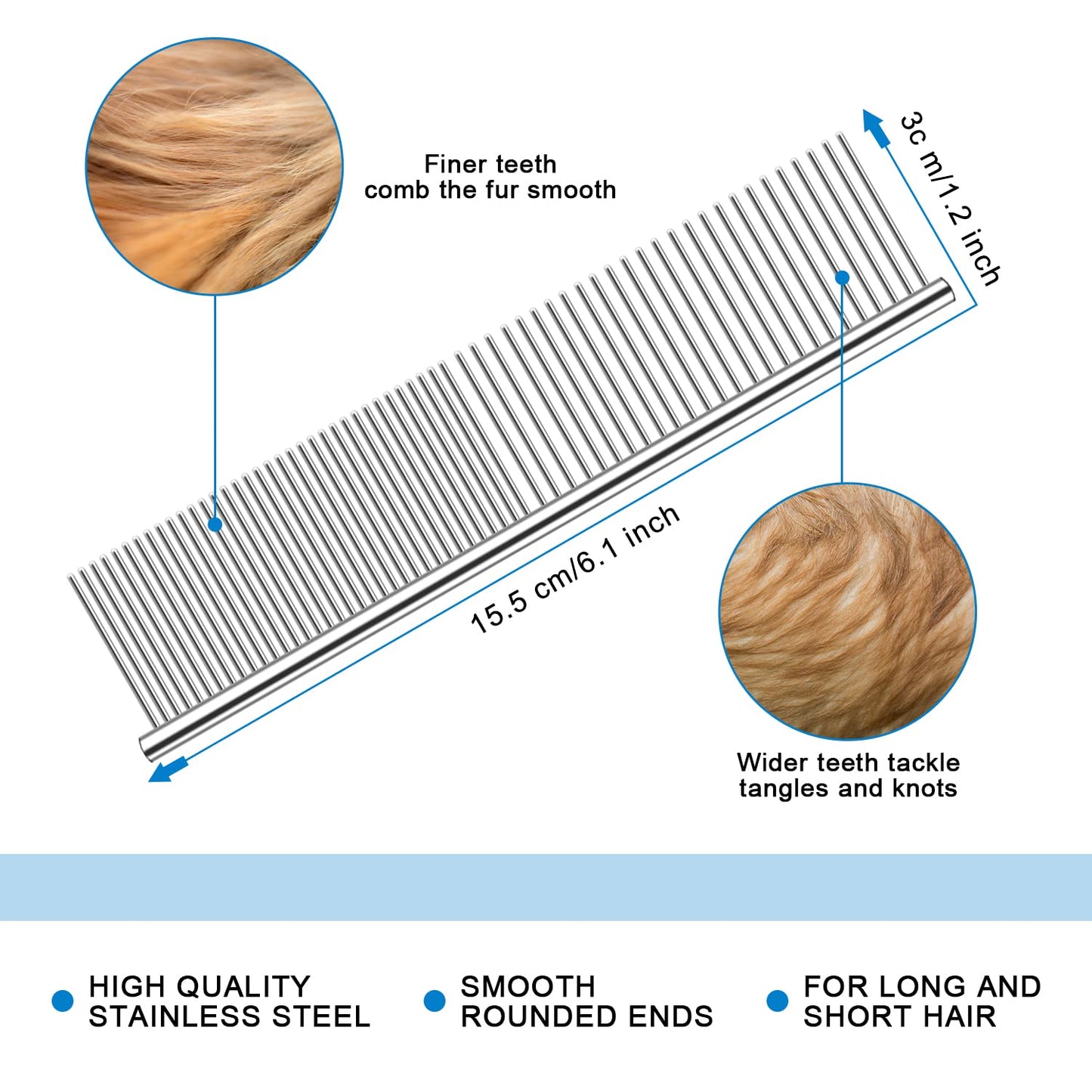 🐾Professional hair removal tool for dogs and cats