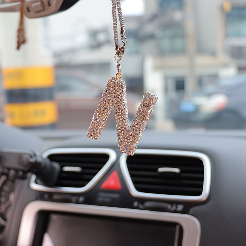 Bling Rear View Mirror Hanging Accessories