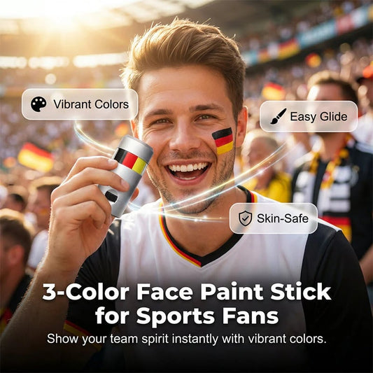 🌈✨National Flag Face Paint Stick for Sports Fans