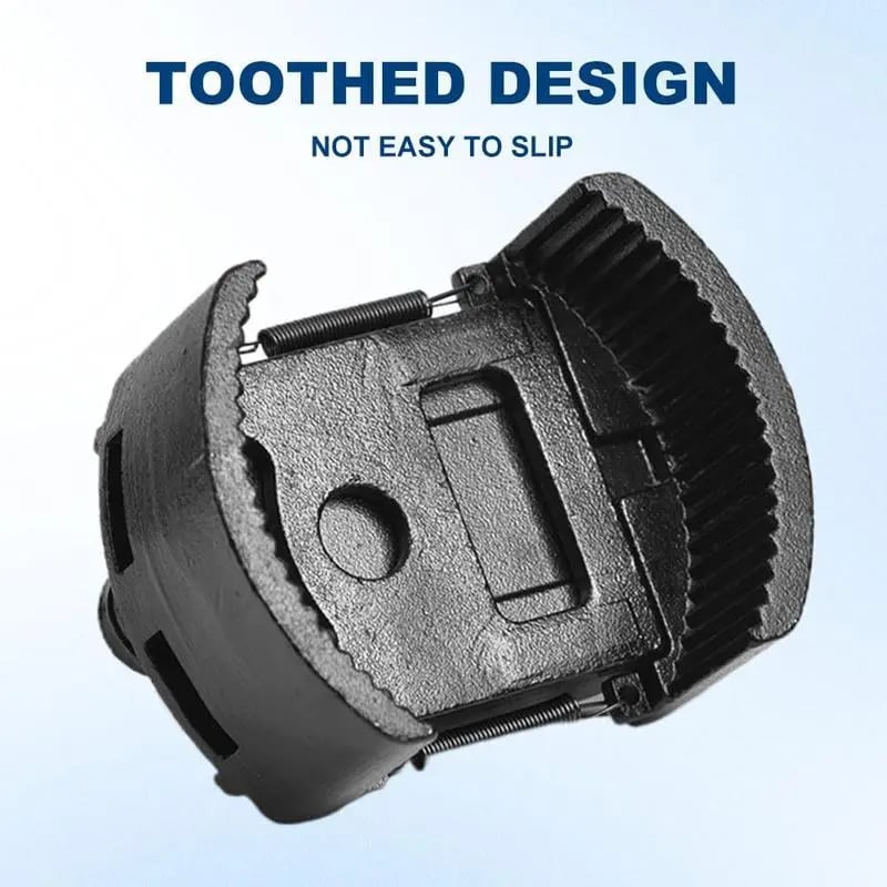 Adjustable Oil Filter Wrench | 60mm-105mm Universal Removal Tool