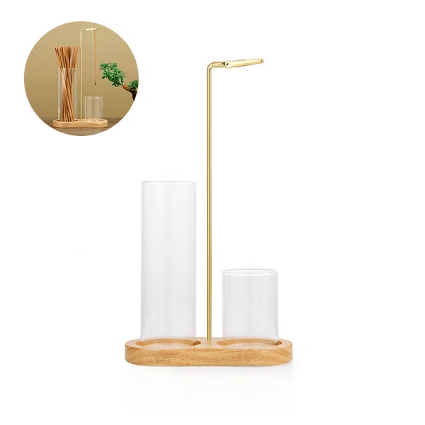 2 in 1 Incense Holder for Sticks(Incense sticks not included)