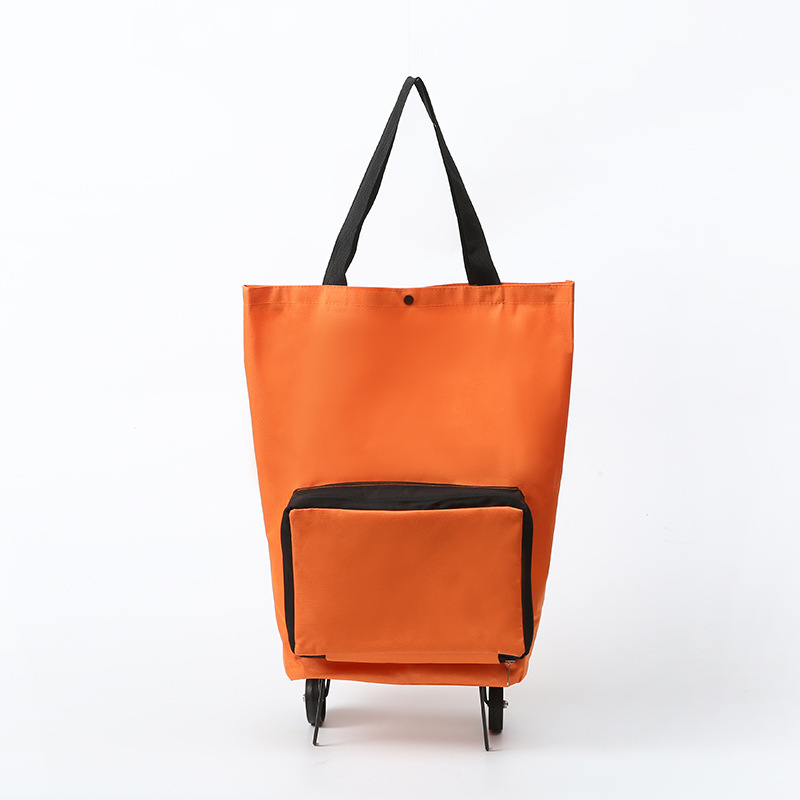 🛍️✨ Convertible shopping tote – hides wheels, holds 20kg, expands with zipper!