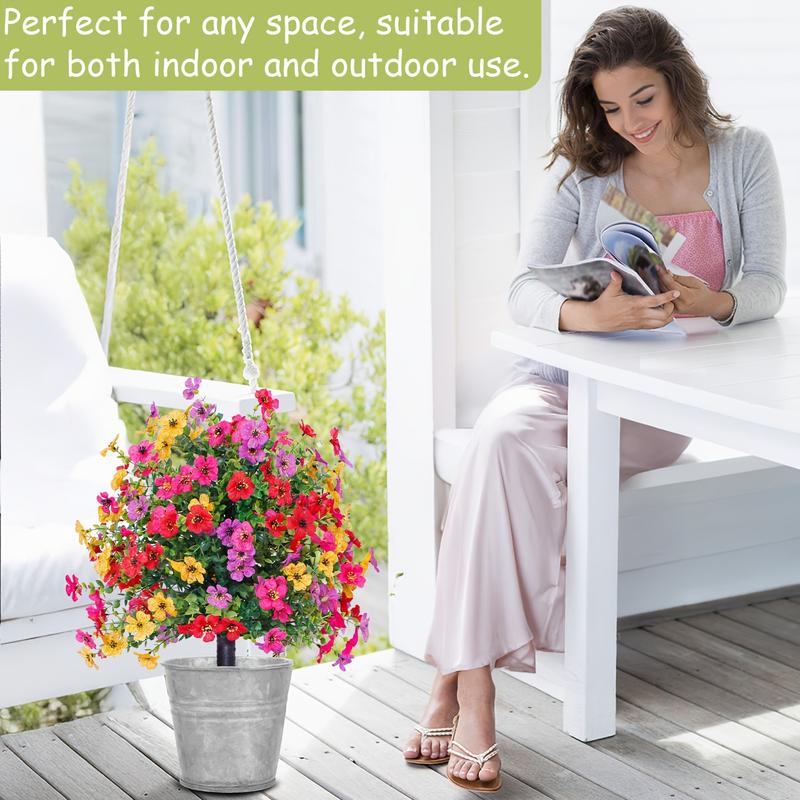 🌸Artificial Flowers for Outdoor Indoor Garden Home Decoration
