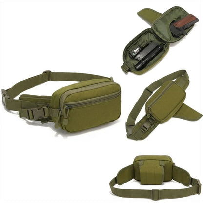 🔥LAST DAY 49% OFF - Multifunctional Concealed Carry Hip Bag with Rapid-Access Holster