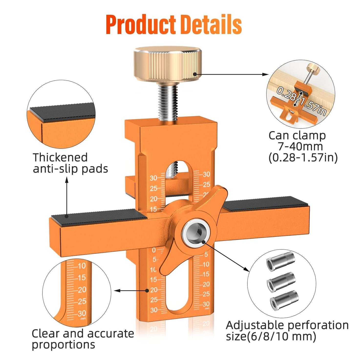 🛠️🔥2026 All-New Upgraded Model🔥Multifunctional Cabinet Door Installation Aid🛠️