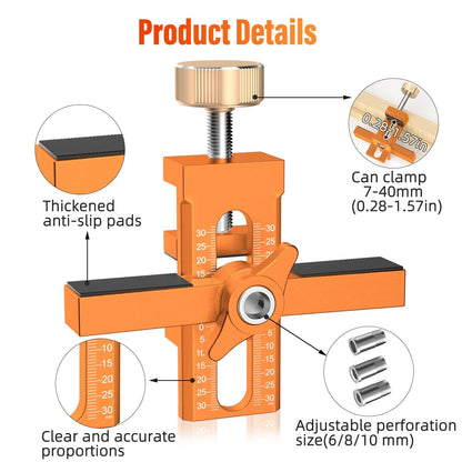🛠️🔥2026 All-New Upgraded Model🔥Multifunctional Cabinet Door Installation Aid🛠️