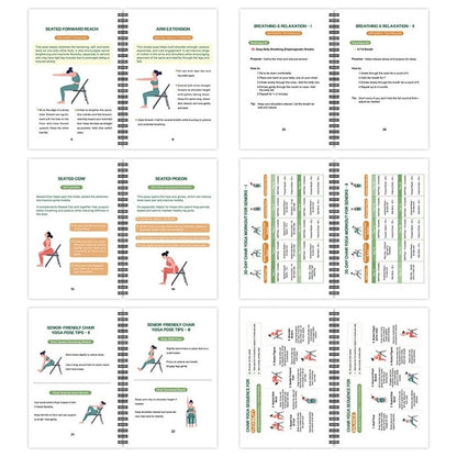 🧘‍♀️ Chair Yoga Made Simple: Low-Impact Exercises to Boost Strength, Mobility & Balance for Everyday Wellness