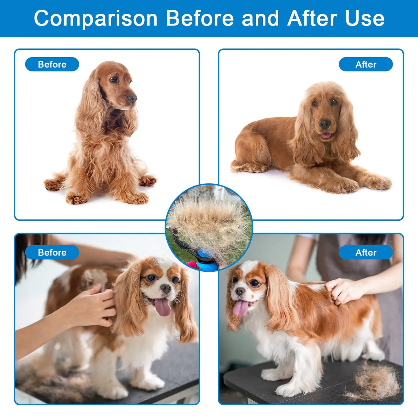 🐾Professional hair removal tool for dogs and cats