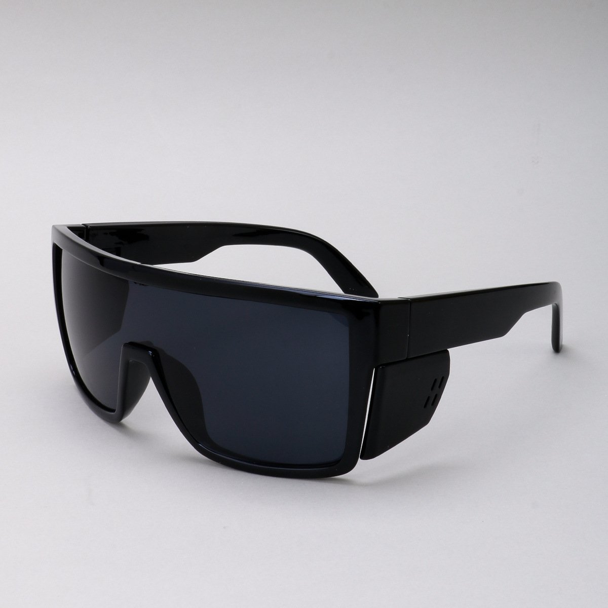 🔥ANSI Z87+ Safety Sunglasses Mirrored Colored Lens Side Protection Removable Side Shields