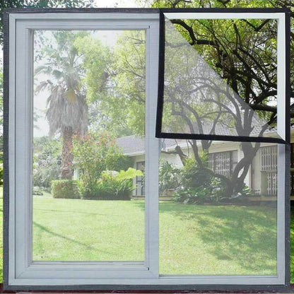 ⏳ Limited-time 49%OFF!!✨3-Second Fit Window Mesh 🌬️ Ultra-fine 1.0mm mesh 🦟 Blocks virtually all bugs ✅ Breathable & invisible 🏡 Trusted by thousands of US homes for a bug-free summer!
